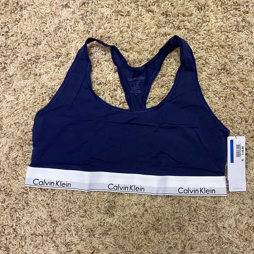 Calvin Klein Sleep Bra